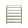 Artiss Eve 6-Tier Foldable Shoe Rack - Holds 18 Pairs, Bamboo & MDF, Space-Saving Design, Easy Assembly, 1-Year Warranty