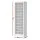 Artiss Hutus 12-Tier Shoe Rack for 36 Pairs, White Particleboard Storage Cabinet with Anti-Tip, Easy Assembly 183cm