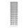 Artiss Hutus 12-Tier Shoe Rack for 36 Pairs, White Particleboard Storage Cabinet with Anti-Tip, Easy Assembly 183cm
