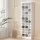 Artiss Hutus 12-Tier Shoe Rack for 36 Pairs, White Particleboard Storage Cabinet with Anti-Tip, Easy Assembly 183cm