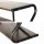 Artiss Sawyer 3-Tier Shoe Rack Cabinet - Black, Industrial Style, E1 Particle Board, Holds 9 Pairs, 65x33.5x51.5