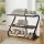 Artiss Sawyer 3-Tier Shoe Rack Cabinet - Black, Industrial Style, E1 Particle Board, Holds 9 Pairs, 65x33.5x51.5