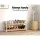 Artiss Kara 2-Tier Shoe Rack - White & Pine, E1 MDF Frame, Stores 6 Pairs, Stylish & Durable, Easy Assembly, 74x27x