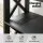 Artiss 2‑Piece Black Console Table with Charging Station and Ventilated Shoe Cabinet Set 100x30x80cm