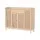 Artiss Pine Shoe Rack Cabinet: Adjustable Shelves, 26 Pairs Capacity, Pine Legs, Easy Assembly, 1-Year Warranty