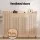 Artiss Pine Shoe Rack Cabinet: Adjustable Shelves, 26 Pairs Capacity, Pine Legs, Easy Assembly, 1-Year Warranty
