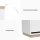 Artiss 3-Tier Shoe Rack Cabinet, White, 45 Pairs, 6 Flip-Out Drawers, Stylish Storage, Easy Assembly, 1-Year Warranty