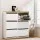 Artiss 3-Tier Shoe Rack Cabinet, White, 45 Pairs, 6 Flip-Out Drawers, Stylish Storage, Easy Assembly, 1-Year Warranty