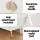 Artiss Shoe Cabinet Bench Set with Adjustable Shelves and 36-Pair Storage White