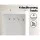 Artiss Max Hall Tree: 180cm White Shoe Rack Cabinet with Coat Hooks, Bench, Curved Edges, and Anti-Tipping Design
