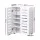 Artiss Alster 5-Tier Shoe Rack Cabinet, White, 20 Pair Capacity - Adjustable Shelves, Ventilated Doors, 60x33.5x87cm