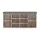 Artiss 2-in-1 Pine Shoe Rack Cabinet with Fabric Seat, 10 Compartments, 120kg Capacity, 102x30x48cm, Easy Assembly