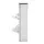 Artiss Shoe Rack Cabinet, Particle Board, White, 78x23.5x102.5cm, Modern Design, 16 Pairs Storage, Adjustable Shelves