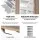 Artiss 4-Tier Shoe Rack Cabinet, White, Holds 60 Pairs - Durable Particle Board, Adjustable Shelves, Modern Design