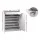 Artiss Shoe Rack Cabinet 30 Pairs White High Gloss Front, Adjustable Shelves, 80x33x100cm, Sturdy Particle Board