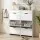 Artiss 2x Shoe Cabinet Organiser 3 Flip Drawer High Gloss White Slim 24cm Depth 2 Pack 62x24x126cm