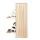 Artiss 3-Tier Shoe Rack Cabinet, 24 Pairs, Adjustable Shelves, Oak Finish, Compact Design, 63x29x86cm, Easy Assembly