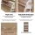 Artiss Shoe Rack Cabinet for 60 Pairs - Stylish 4-Door Wood Storage with Adjustable Shelves and Easy Assembly