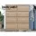 Artiss Shoe Rack Cabinet for 60 Pairs - Stylish 4-Door Wood Storage with Adjustable Shelves and Easy Assembly
