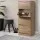Artiss Shoe Rack Cabinet for 60 Pairs - Stylish 4-Door Wood Storage with Adjustable Shelves and Easy Assembly