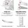 Artiss Shoe Rack Cabinet - White, 4 Doors, Holds 60 Pairs, Melamine Particle Board, Adjustable Shelves, 160cm Tall