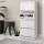 Artiss Shoe Rack Cabinet - White, 4 Doors, Holds 60 Pairs, Melamine Particle Board, Adjustable Shelves, 160cm Tall