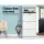 Artiss 2-Piece Shoe Cabinet Storage Organiser with 4 Flip Drawers Adjustable Shelves White Entryway Set