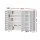 Artiss White Shoe Rack Cabinet: 5-Tier, 30 Pairs, Adjustable Shelves, Ventilated Doors, 114x33x97cm, Melamine Finish