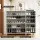 Artiss White Shoe Rack Cabinet: 5-Tier, 30 Pairs, Adjustable Shelves, Ventilated Doors, 114x33x97cm, Melamine Finish