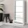 Artiss White Mirror Shoe Cabinet for 60 Pairs, Melamine Particle Board, 4 Compartments, Full-Length Mirror, 63x30x160cm