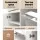 Artiss Lydia Shoe Rack Cabinet: 24-Pair Storage, Adjustable Shelves, High-Gloss Finish, White