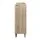 Artiss Adjustable Shoe Rack Cabinet - Pine Finish, Stores 26 Pairs, Stylish & Durable with Extra Storage