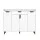 Artiss Adjustable White Shoe Rack Cabinet - Organise Up to 26 Pairs with Ease and Style, Premium Build