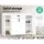 Artiss Adjustable White Shoe Rack Cabinet - Organise Up to 26 Pairs with Ease and Style, Premium Build