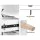 Artiss Adjustable White Shoe Rack Cabinet - Organise Up to 26 Pairs with Ease and Style, Premium Build