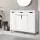 Artiss Adjustable White Shoe Rack Cabinet - Organise Up to 26 Pairs with Ease and Style, Premium Build