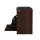Artiss Kyla Walnut Shoe Rack Cabinet Bench, 2-in-1 Storage for 15 Pairs, Stylish PU Leather Seat, Easy Assembly