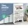 Artiss White 3-Tier Shoe Rack Cabinet – Stores 18 Pairs, Adjustable Shelves, Premium E1 MDF, 53.5x24x117.5cm