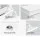 Artiss White 3-Tier Shoe Rack Cabinet – Stores 18 Pairs, Adjustable Shelves, Premium E1 MDF, 53.5x24x117.5cm