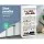 Artiss 2-Piece Shoe Cabinet Storage Organiser with 3 Flip Drawers White