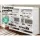 Artiss 4-Tier Shoe Rack Cabinet, White E1 MDF, Adjustable Shelves for 16 Pairs, Elegant Retro Handles, 105x24x82.5cm