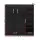 Artiss Black Clair Shoe Rack Cabinet - 21 Pairs - Adjustable Shelves, Contemporary Design, 80x30x90cm, Paper Finish