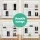 Artiss White Shoe Rack Cabinet, Adjustable Shelves, Stores 21 Pairs, Contemporary Design, 80x30x90cm, 1-Year Warranty