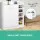 Artiss White Shoe Rack Cabinet, Adjustable Shelves, Stores 21 Pairs, Contemporary Design, 80x30x90cm, 1-Year Warranty
