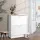 Artiss White Iris Shoe Rack Cabinet - Adjustable Shelves, 24 Pairs Capacity, 63x29x84cm, Stylish and Contemporary Design