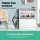 Artiss 2-Drawer Shoe Cabinet Storage Organiser for 18 Pairs White with Adjustable Shelves 63 x 29 x 84cm