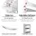 Artiss 2-Drawer Shoe Cabinet Storage Organiser for 18 Pairs White with Adjustable Shelves 63 x 29 x 84cm