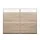 Artiss Shoe Rack Cabinet - White, Pine, Adjustable Shelves, Holds 36 Pairs, 4 Compartments, 2 Drawers, 119.5cm x