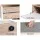 Artiss White Shoe Rack Cabinet Bench - 8 Pair Capacity, Adjustable Shelves, Particle Board, 60x34x50cm, Easy Assembly
