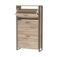 Artiss Adjustable Shoe Rack Cabinet - Organise 24 Pairs with Style & Elegance - Durable & Easy Assembly